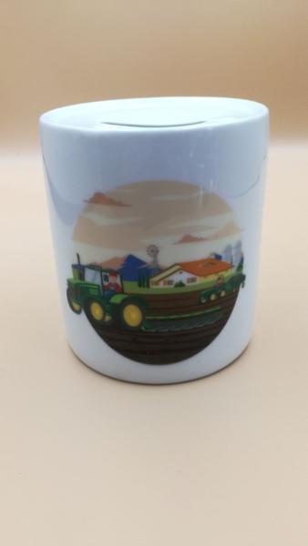 Personalisierte Spardose